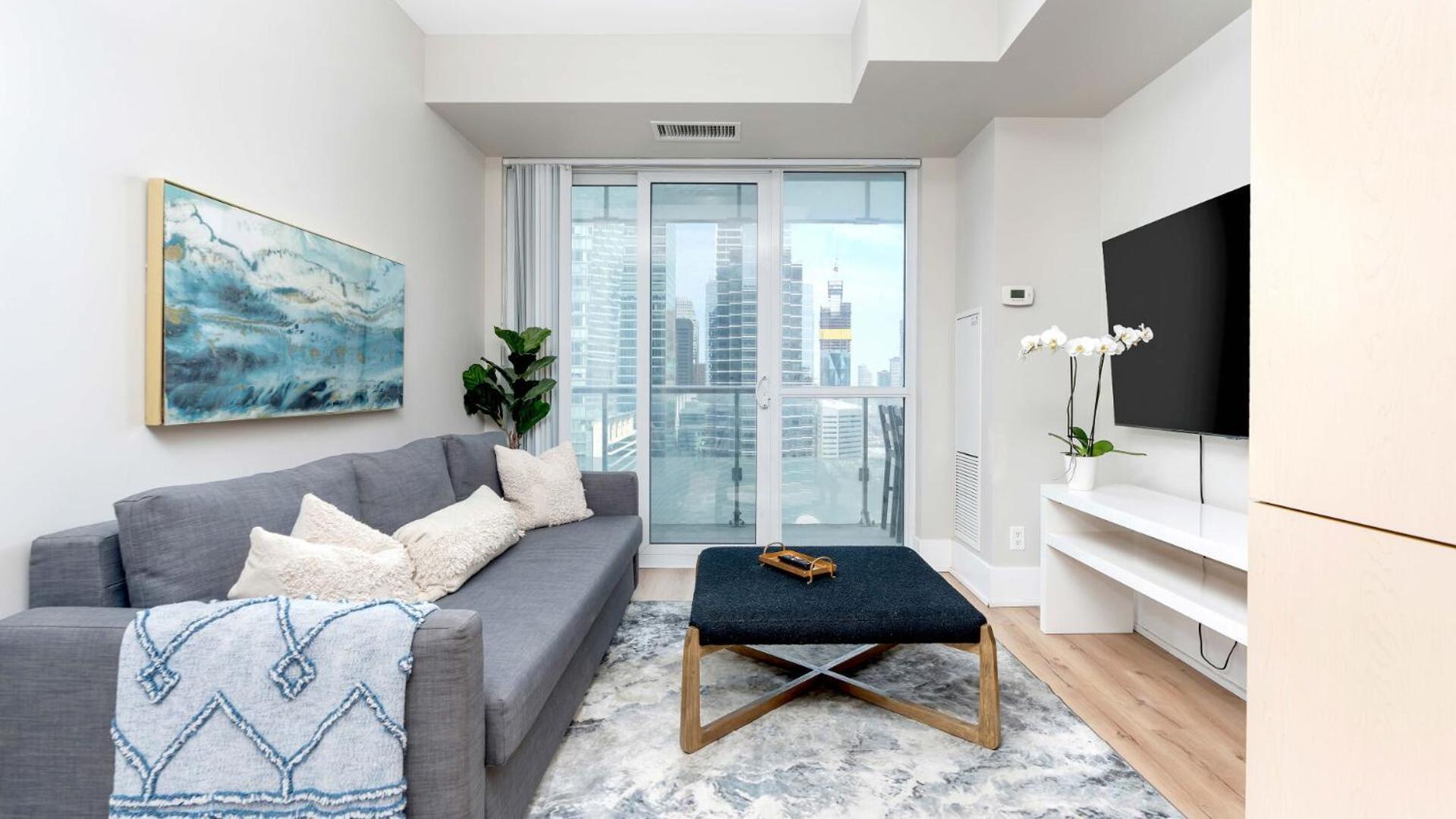טורונטו 2Bedroom Cn Tower And Water Views - Free Parking - Rooftop Pool מראה חיצוני תמונה